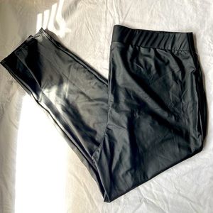 Torrid Faux Leather Leggings